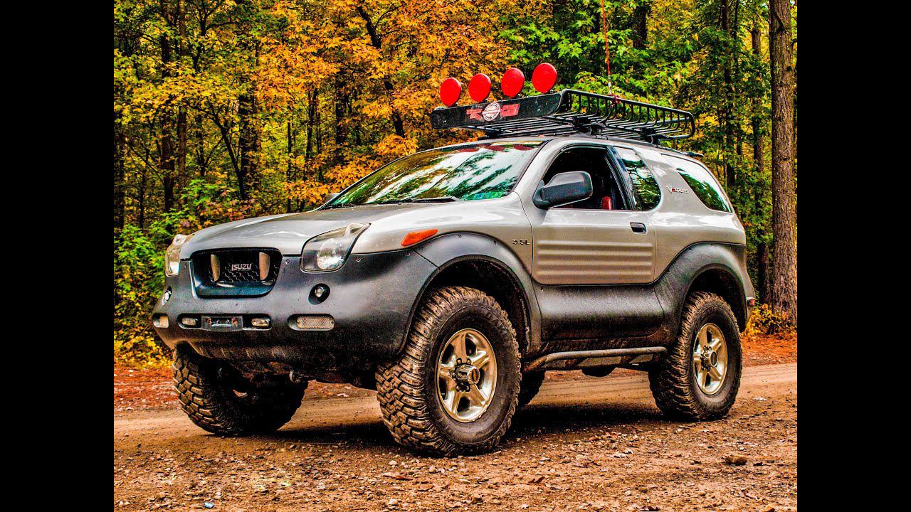 НИВА НА МАКСИМАЛКАХ: БЕЗУМНЫЙ ЯПОНСКИЙ ГЛИНОМЕС ISUZU VEHICROSS