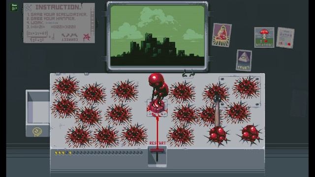 A hands-off game - Please, Don't Touch Anything (1) смотреть онлайн