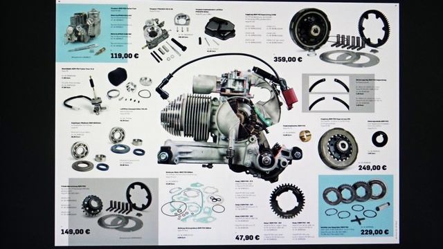 Scooter Center Specials Vespa P / PX Products Flyer 2018 | 01 смотреть онлайн