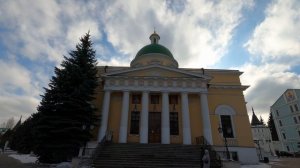 ДАНИЛОВ МОНАСТЫРЬ древнейший в Москве. История могилы ГОГОЛЯ.