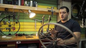 Протяжка колеса велосипеда - краткая инструкция