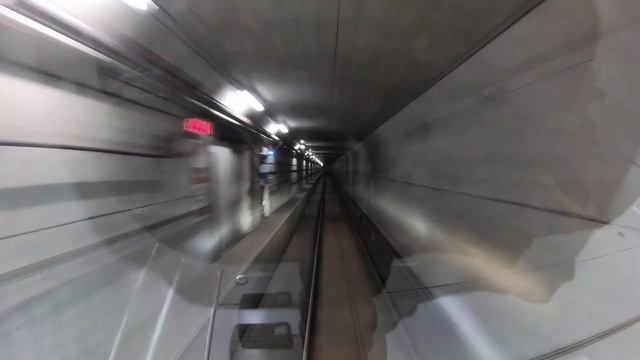 SkyTrain Ride | YVR Airport to downtown Vancouver смотреть онлайн
