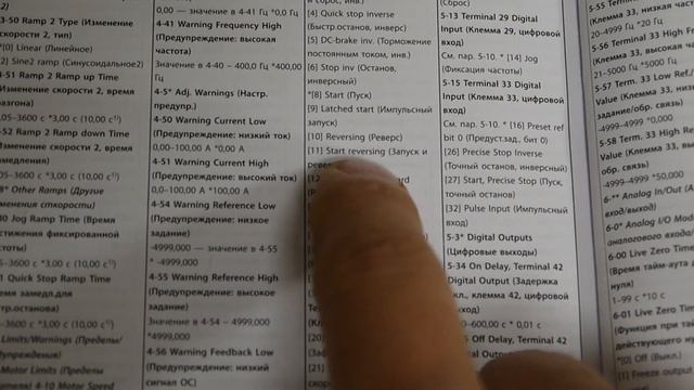 Настройка частотного преобразователя Danfoss VLT Micro Drive FC-51 смотреть онлайн
