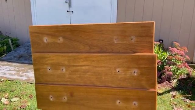 Переделка старого комода. DIY смотреть онлайн