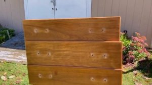 Переделка старого комода. DIY