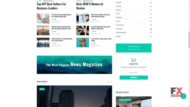NEWSmaker - News & Magazine WordPress Theme TMT Lemoine Val смотреть онлайн