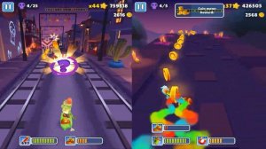 Subway Surfers Halloween 2022 VS Subway Surfers Halloween 2021