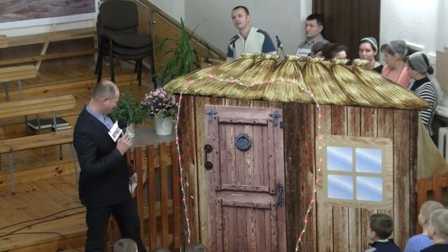 Рождественское детское служение 06.01.2017 смотреть онлайн