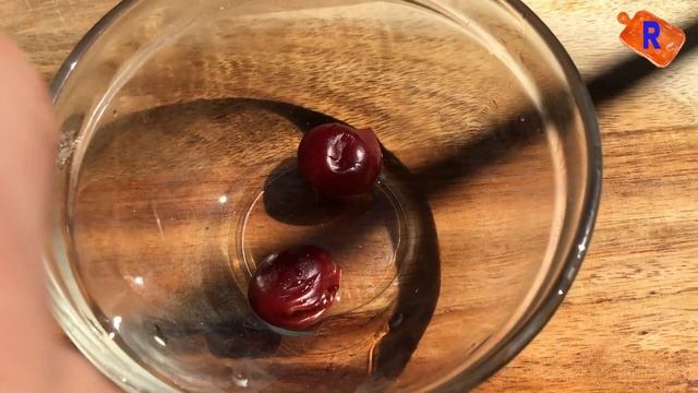 TENDER MUSTARD RIBS UNDER CHERRY SAUCE. смотреть онлайн