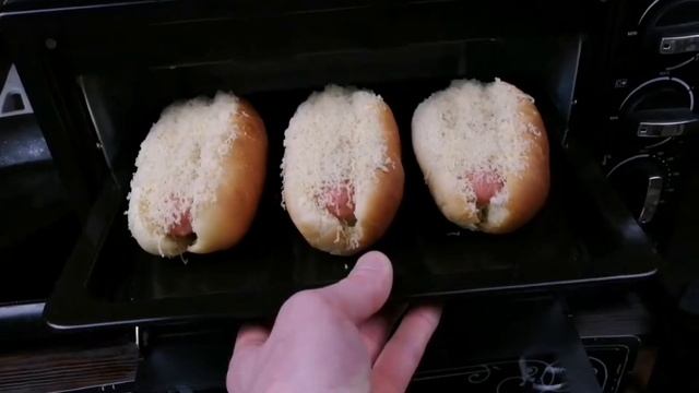 Хот дог в домашних условиях смотреть онлайн