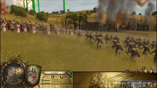 The Kings' Crusade Gameplay PC HD