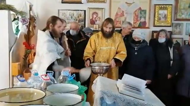 КРЕЩЕНСКИЙ СОЧЕЛЬНИК, ст.МАЛЬЧЕВСКАЯ ! смотреть онлайн