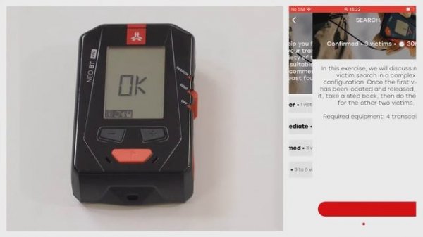 NEO BT PRO | Discover its characteristics | Arva rugged avalanche transceiver