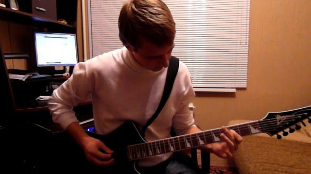 Bullet For My Valentine-Hand of Blood (guitar cover) смотреть онлайн