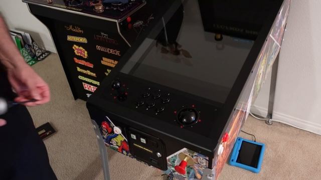 Add An Arcade Stick Control Panel To Your AtGames Legends Pinball! Includes A Trackball! смотреть онлайн