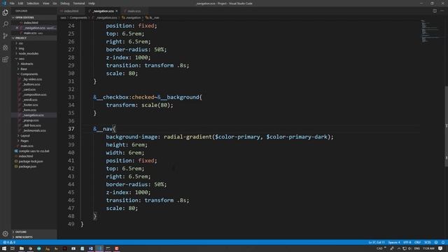 [Lập trình CSS và SASS nâng cao] - Bài 32: Code Navigation p1 | HowKteam смотреть онлайн