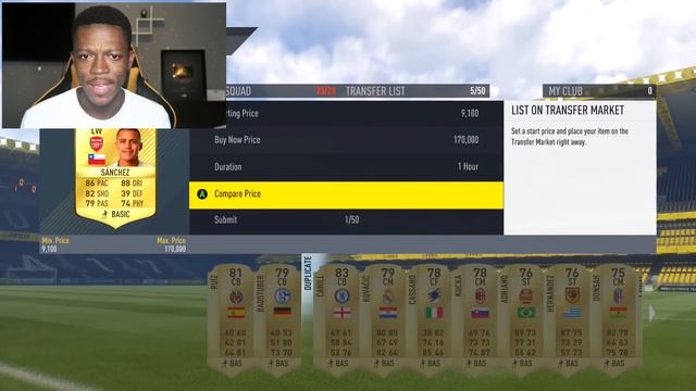 OMG MY GREATEST WALKOUT EVER !!! (FIFA 17 FULL TOTY PACK OPENING) смотреть онлайн