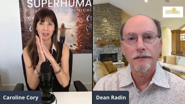 DR DEAN RADIN | LIVE WITH CAROLINE CORY смотреть онлайн