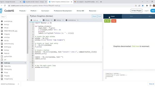 CST 362 MOD 3 PART 7- EXAMPLE OF CREATING A GUI смотреть онлайн