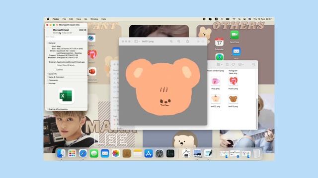 ??? How to change icons on desktop and wallpaper on macbook?? смотреть онлайн