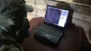 ЗРК Стрела-10М4 в связке с РЛС 1Л122 Гармонь уничтожает украинский БПЛА..mp4