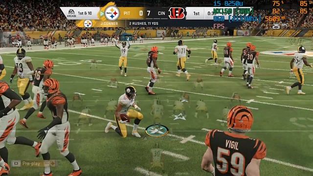 Madden NFL 20 | GeForce MX150 | i5 8250u | Acer Aspire 5 смотреть онлайн