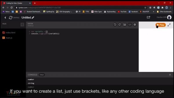 JAVASCRIPT CRASH COURSE