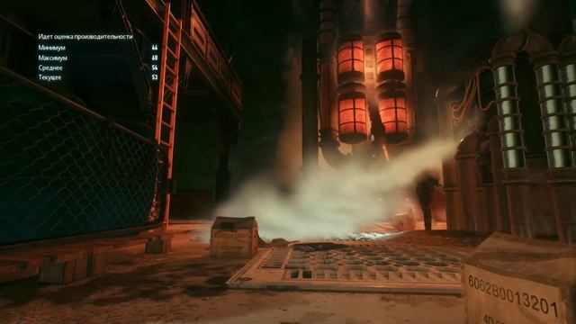 Тест производительности GTX970: Игра Batman: Arkham Knight смотреть онлайн