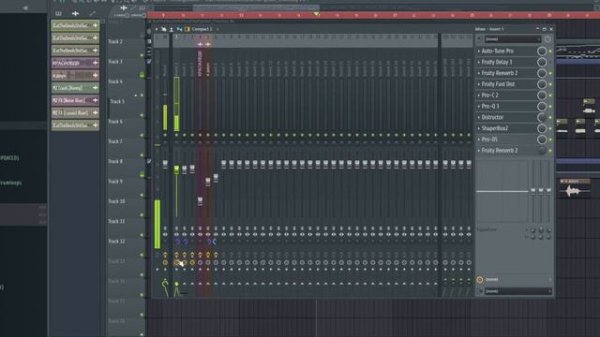 ТРЕК В СТИЛЕ CRYSTAL CASTLES В FL STUDIO (+drumkit)