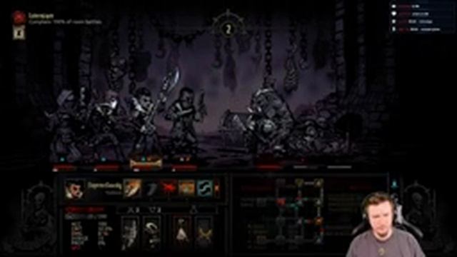 Darkest Dungeon Challenge Run Playthrough - No Light, All Bosses, Stygian | 24 смотреть онлайн