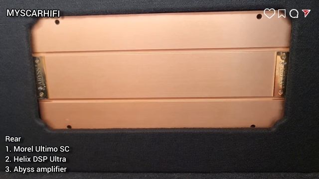 Power build - Blam Multix / Abyss / Morel Supremo / Brax Graphite / Tru Technology / Helix Dsp Ultr смотреть онлайн