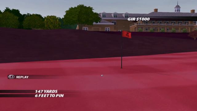Tiger Woods PGA Tour 2005 Season Mode Part 130 - 2005 Dream 18 Winter Invitational Round 2