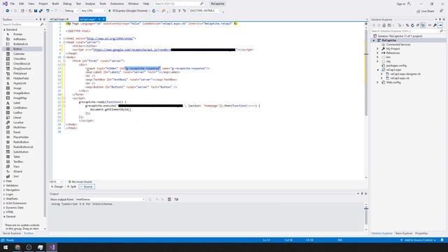 How to add ReCaptcha v3 in vb смотреть онлайн