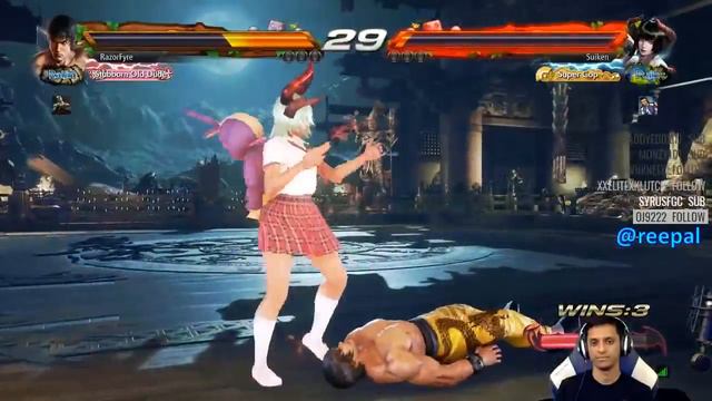 MNT - Rip (Law) vs Suiken (Eliza) - TEKKEN 7 SEASON 2 смотреть онлайн