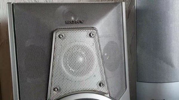 Колонки SONY SS–W550G.№690