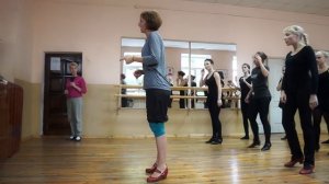 Мастер класс Испанский  танец