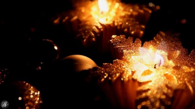 Candle Lights | Soft Piano Christmas Music смотреть онлайн