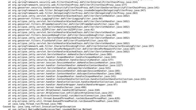 Why do I get java.lang.ClassNotFoundException: com.ctc.wstx.io.InputBootstrapper while creating... смотреть онлайн