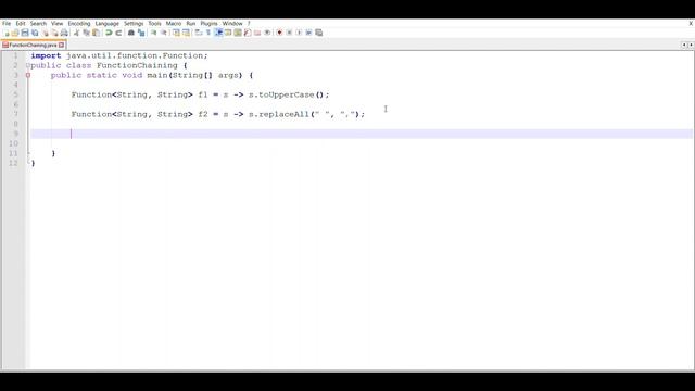 Function Interface | Part 4 | Function Chaining/Joining Example | Understanding Usage смотреть онлайн