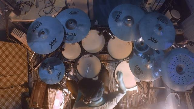 Kurt Nilsen | She So High (idol) | Drum Cover смотреть онлайн