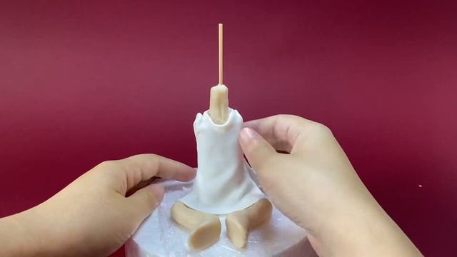 Эльф Добби из мастики.Сладкая фигурка.Dobby|Harry Potter смотреть онлайн