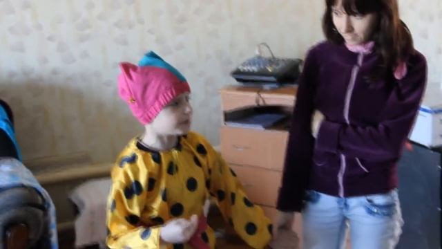 Руся Вещяет Деду Морозу смотреть онлайн