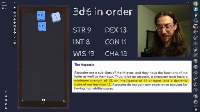 Roll Your Stats Like GYGAX | 4 “New” Methods смотреть онлайн
