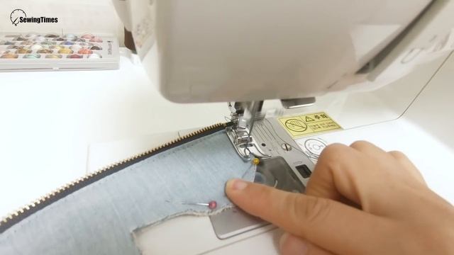 DIY LOVELY POUCH BAG TUTORIAL | Makeup Bag Design Idea & Sewing Pattern [sewingtimes] смотреть онлайн