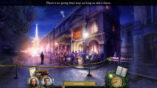 Sharpe Investigations Death on the Seine gameplay - GogetaSuperx смотреть онлайн