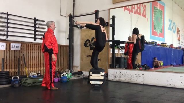 МоноКолесо. Отработка катания на GotWay смотреть онлайн