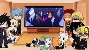 ?Pro heroes reach to Creepypasta/Про герои реагируют на Крипипасту?