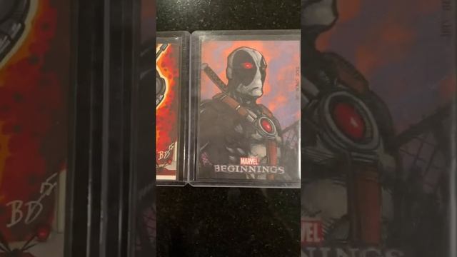 Marvel sketch card class смотреть онлайн
