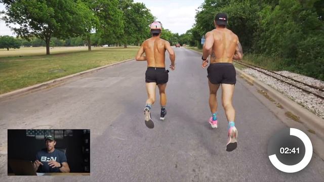 1-MILE RUN PR | 4:53 At 194 Pounds смотреть онлайн