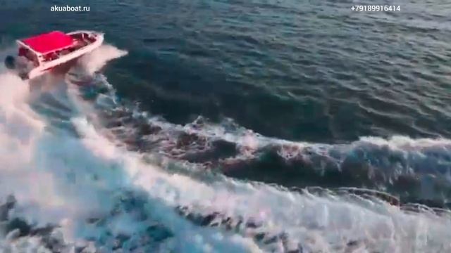 Катер Касатка Max 950 от AkuaBoat +79189916414 смотреть онлайн